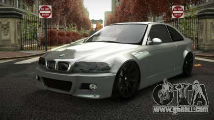BMW M3 E46 Xifaruwi for GTA 4