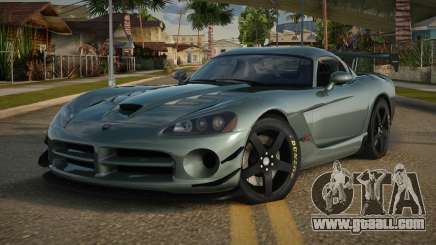 Dodge Viper Abixa for GTA San Andreas