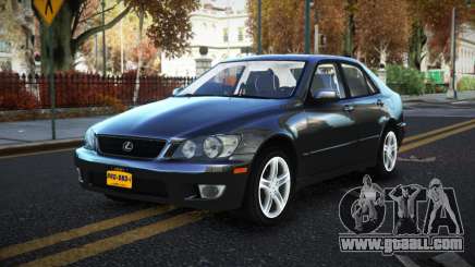 Lexus IS300 Hocaqa for GTA 4