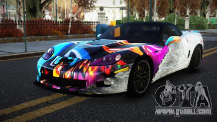 Chevrolet Corvette Anlian S6 for GTA 4