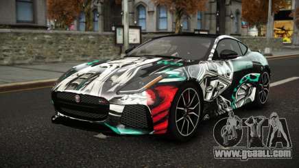 Jaguar F-Type Shexmuel S12 for GTA 4