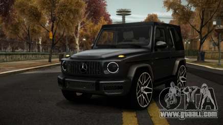 Mercedes-Benz G63 AMG Vajnu for GTA 4