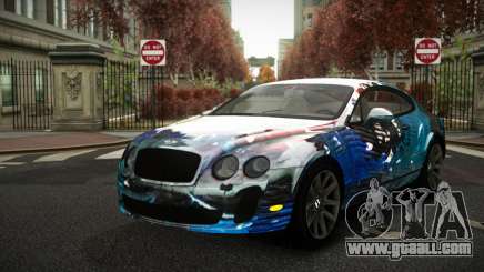 Bentley Continental Tosean S4 for GTA 4