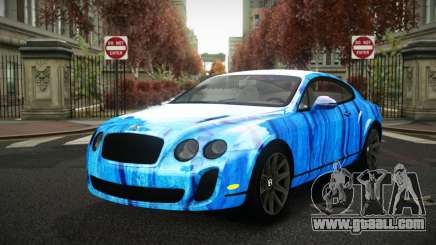 Bentley Continental Tosean S12 for GTA 4