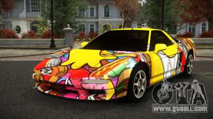 Honda Integra Tyganler S6 for GTA 4