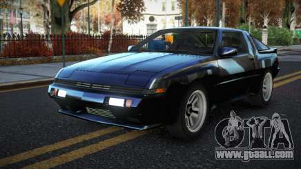Mitsubishi Starion Kejjulepe for GTA 4
