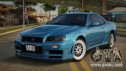 Nissan Skyline GT-R R34 Jatian for GTA San Andreas