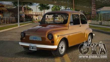 Fiat 600 Mejorado for GTA San Andreas