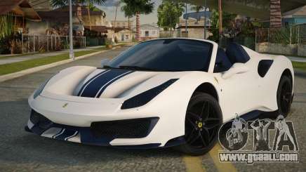 Ferrari 488 Emijona for GTA San Andreas