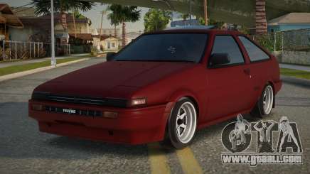 Toyota AE86 Isjelia for GTA San Andreas