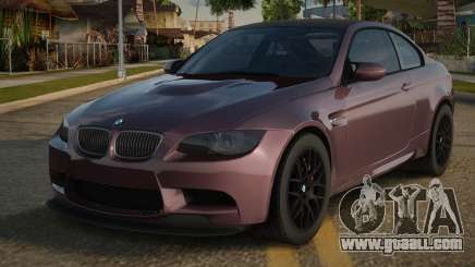 BMW M3 GTS Rastin for GTA San Andreas