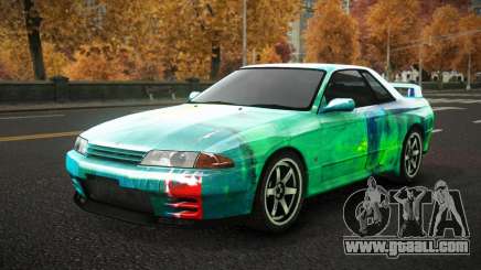 Nissan Skyline R32 Vierolas S9 for GTA 4