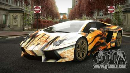 Lamborghini Aventador Morian S5 for GTA 4