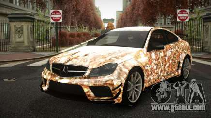 Mercedes-Benz C63 Eatian S4 for GTA 4