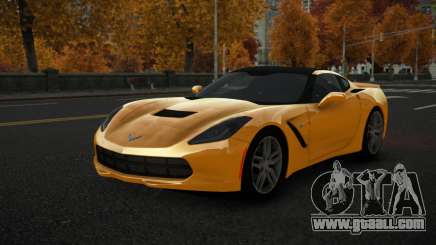 Chevrolet Corvette Dajibe for GTA 4