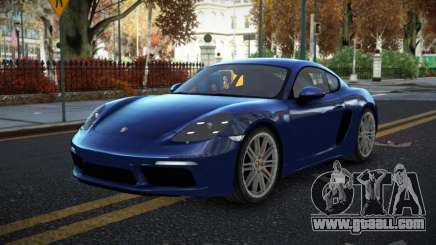 Porsche Cayman Ratria for GTA 4