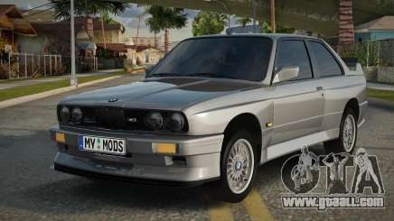 1990 BMW M3 E30 Evolution III for GTA San Andreas