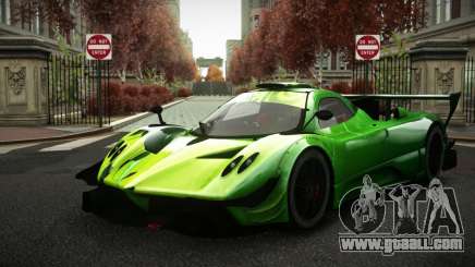 Pagani Zonda Kelorgo S10 for GTA 4