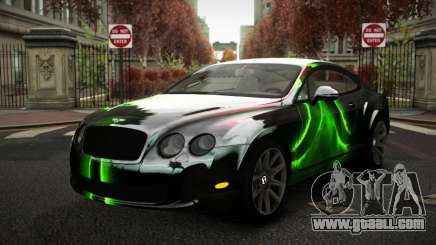 Bentley Continental Tosean S8 for GTA 4