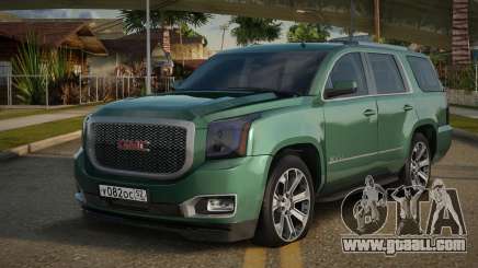 GMC Yukon Elguel for GTA San Andreas