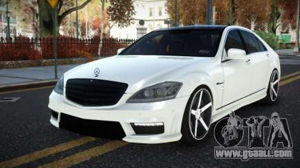 Mercedes-Benz S65 AMG Zanpiduhi for GTA 4