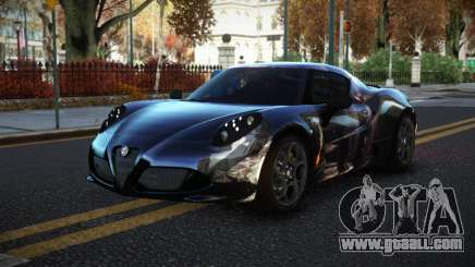 Alfa Romeo 4C Mathoine S5 for GTA 4