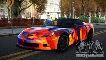 Chevrolet Corvette Anlian S1 for GTA 4