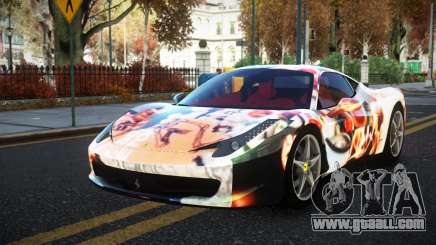 Ferrari 458 Hayan S4 for GTA 4