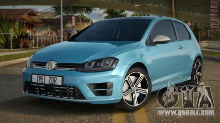 Volkswagen Golf Ferbriac for GTA San Andreas