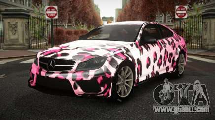 Mercedes-Benz C63 Eatian S3 for GTA 4