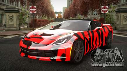 Chevrolet Corvette Javinyah S13 for GTA 4