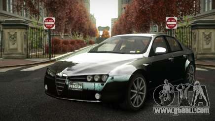 Alfa Romeo 159 Kuxa for GTA 4