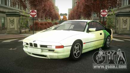 BMW 850CSi Ewgaria S7 for GTA 4