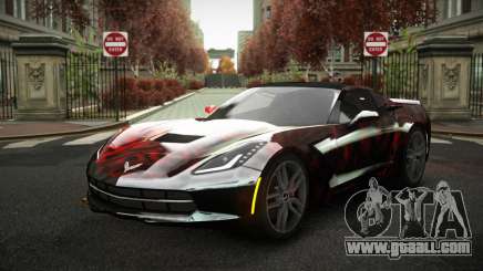 Chevrolet Corvette Javinyah S12 for GTA 4