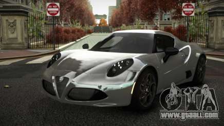 Alfa Romeo 4C Zoenagel for GTA 4