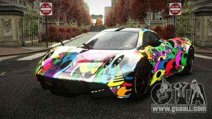 Pagani Huayra Milaxan S1 for GTA 4