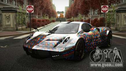 Pagani Huayra Milaxan S12 for GTA 4