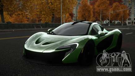 McLaren P1 Tucehulan for GTA 4