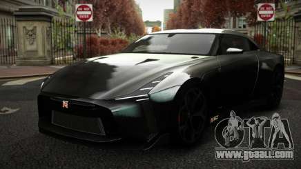 Nissan GT-R Sutic for GTA 4