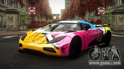 Koenigsegg Agera Elrahse S6 for GTA 4