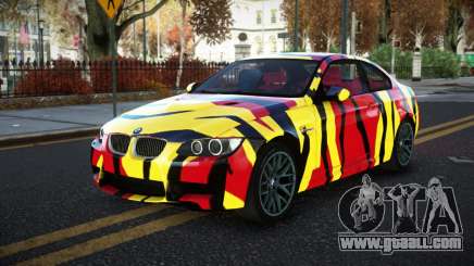 BMW M3 E92 Brilyn S7 for GTA 4