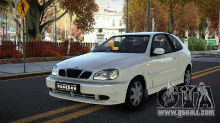Daewoo Lanos Doaza for GTA 4