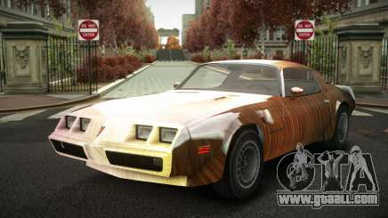 Pontiac Trans AM Donua S12 for GTA 4