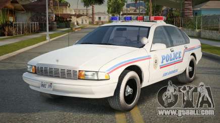 Chevrolet Caprice SASP for GTA San Andreas