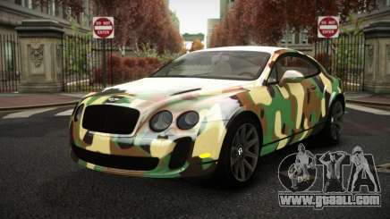 Bentley Continental Tosean S9 for GTA 4