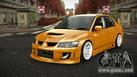 Mitsubishi Lancer Evolution VIII Kesla for GTA 4
