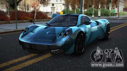 Pagani Huayra Nakayke S1 for GTA 4
