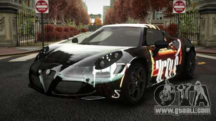 Alfa Romeo 4C Niraconah S14 for GTA 4