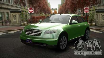 Infiniti FX45 Siwiwaqa for GTA 4