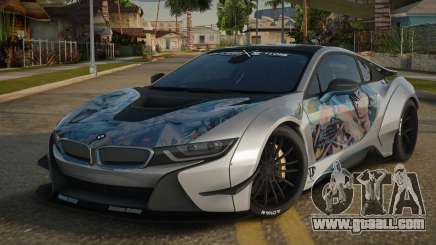 BMW I8 Lamren for GTA San Andreas